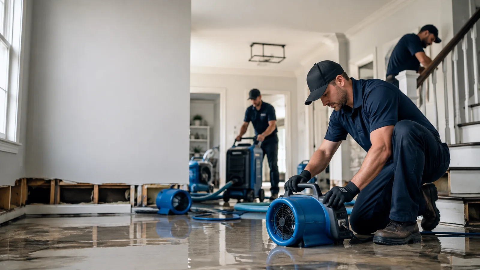 Water Damage Restoration in Lagrange, OH near me